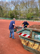 Container befüllen