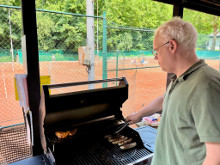 Chef am Grill