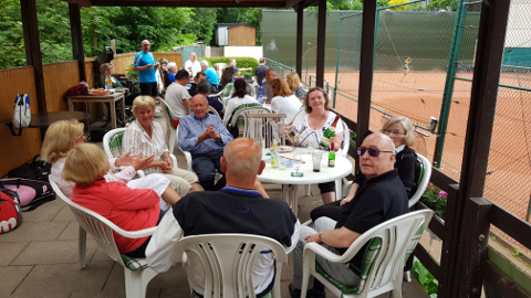 Pfingstturnier Terrasse 2017