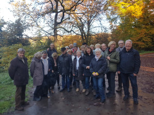 Herbstwanderung Gruppe