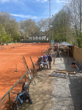 Planung Pavillon